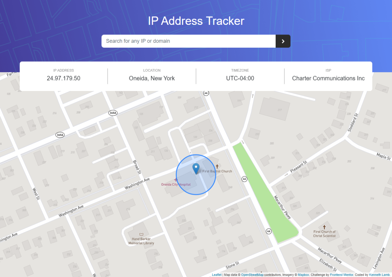 IP Tracker
